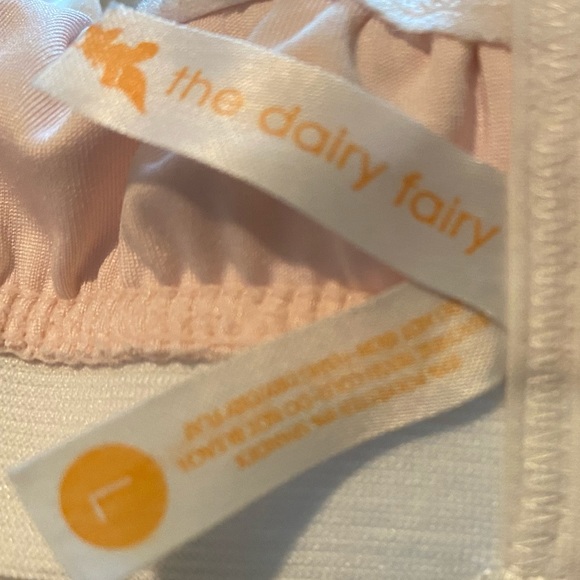 The Dairy Fairy Rose pumping bra, large - Picture 2 of 6